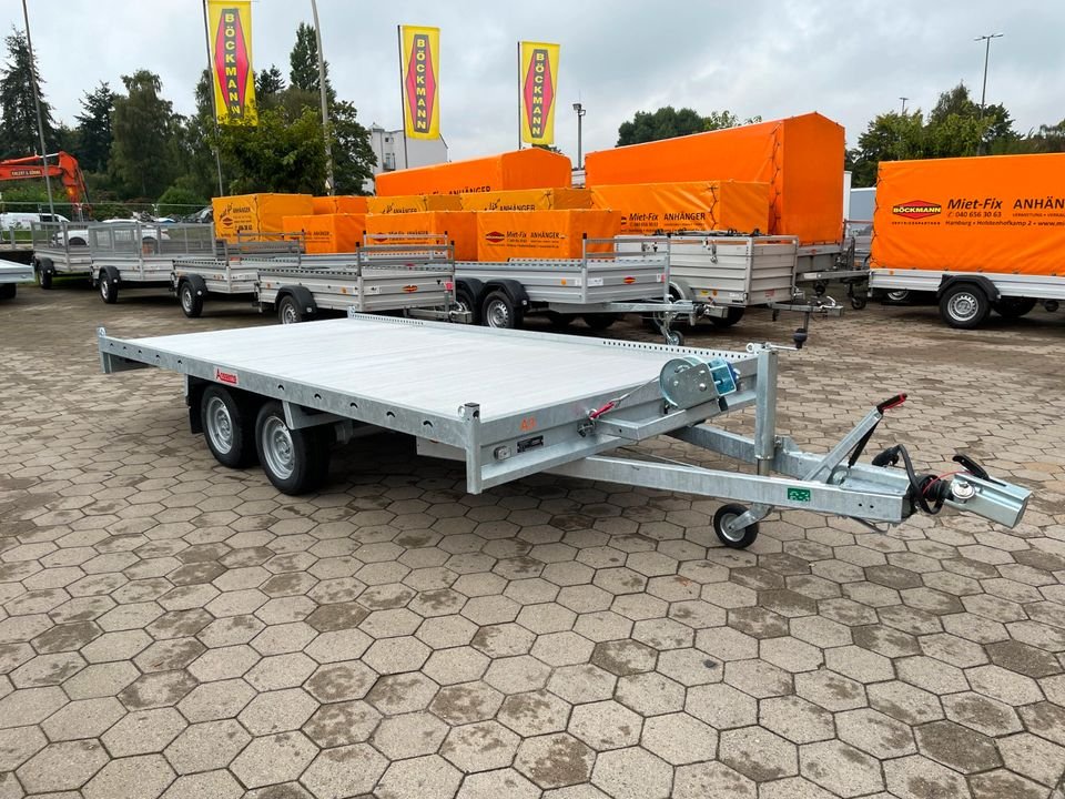 Car trailers up to 3.5 t Alutrailer ALUTRAILER 3500