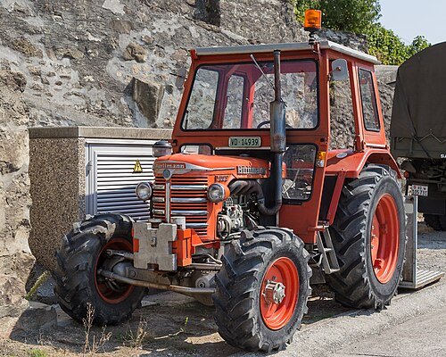 Tractor Hürlimann D-100 Allrad