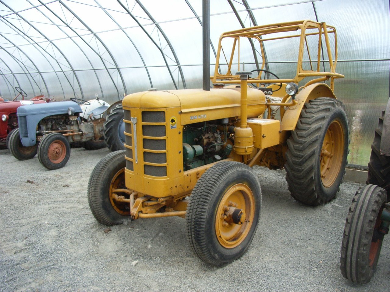 Tractor Bolinder Munktell 470 BISON
