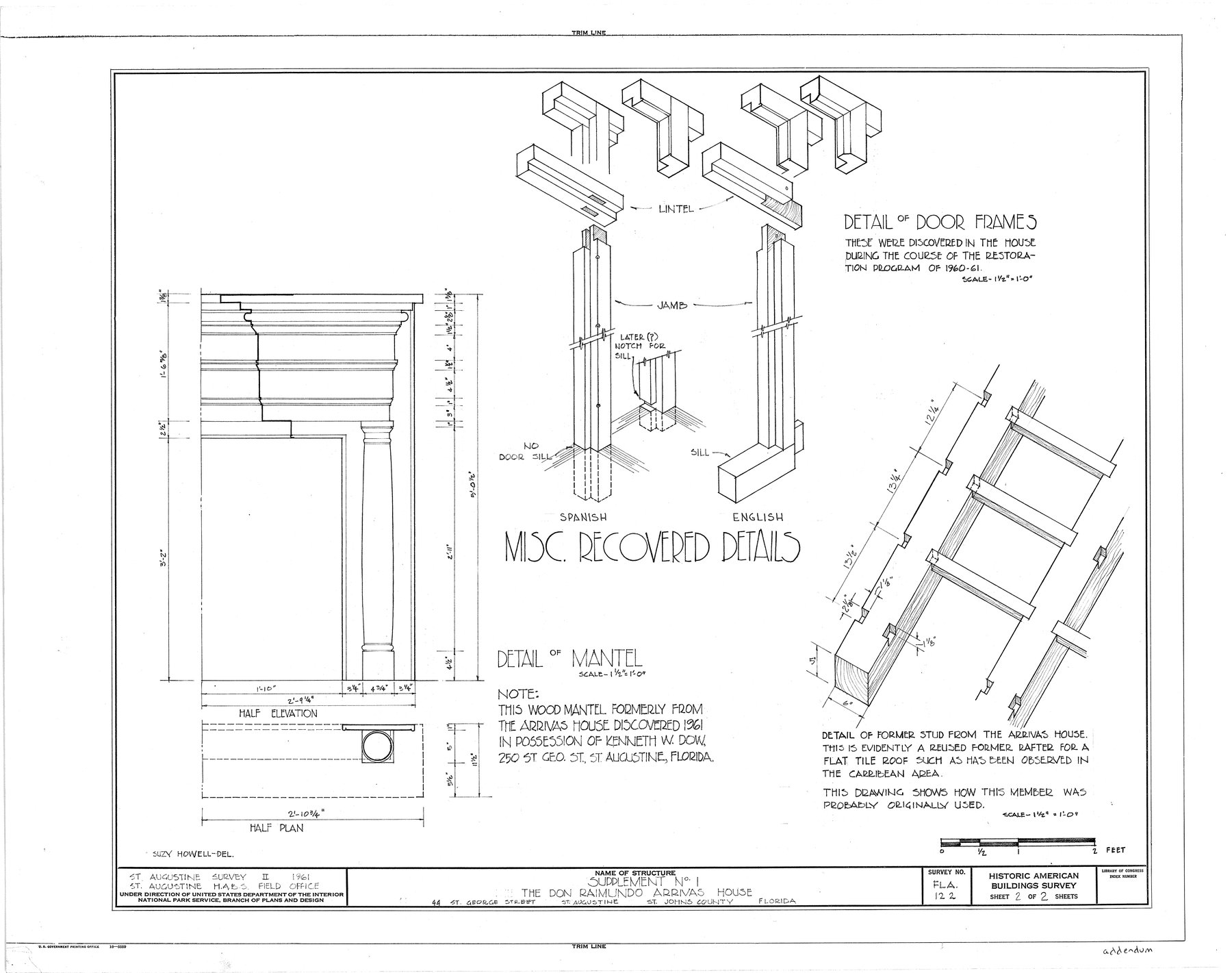 Trailer Floor FLA 10-18