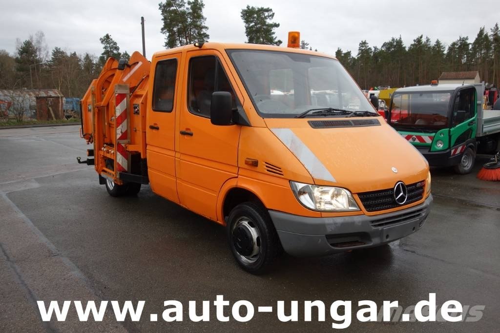 Truck Mercedes Benz 904.6 411CDI