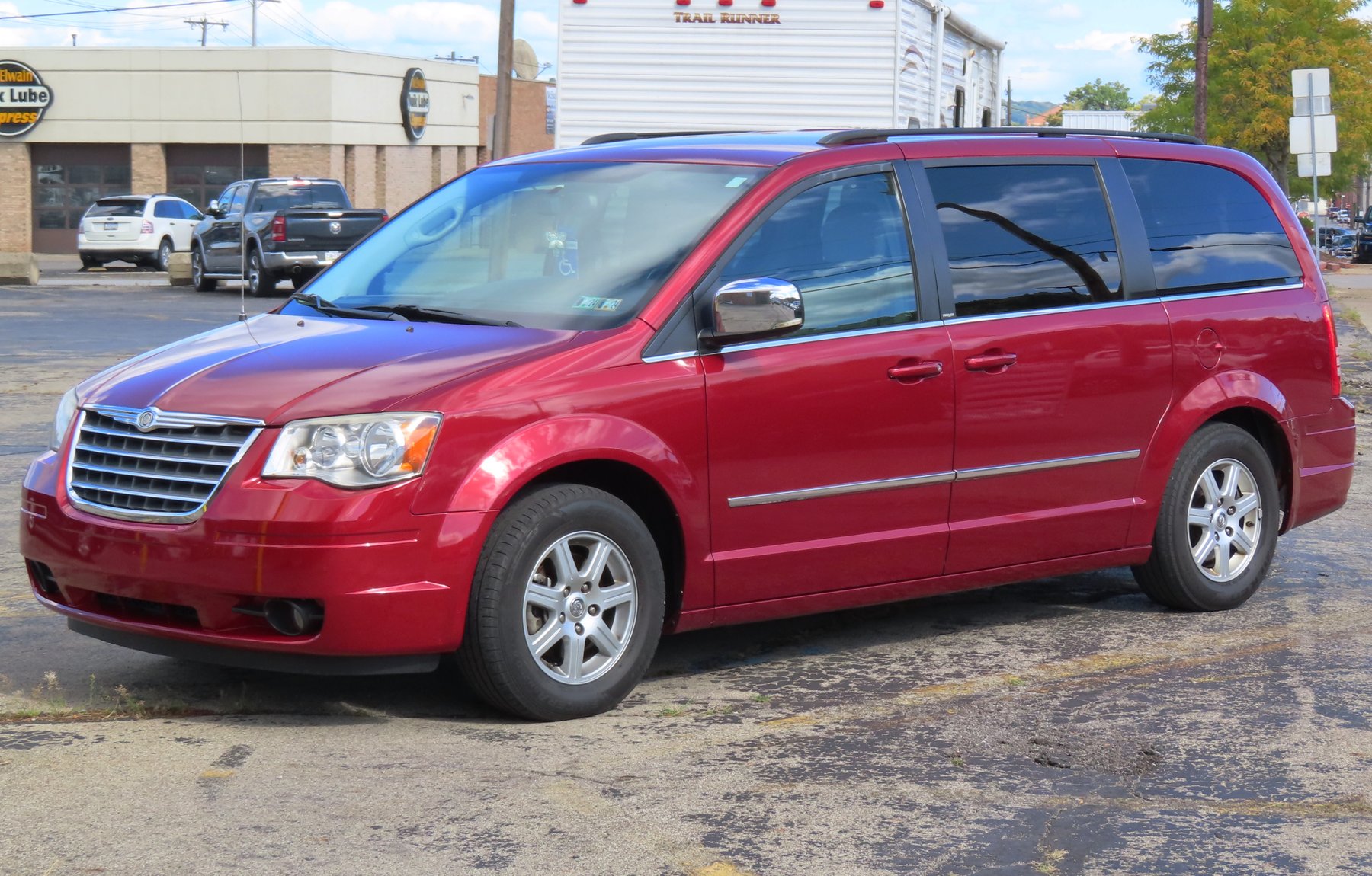 Van Chrysler CHRYSLER