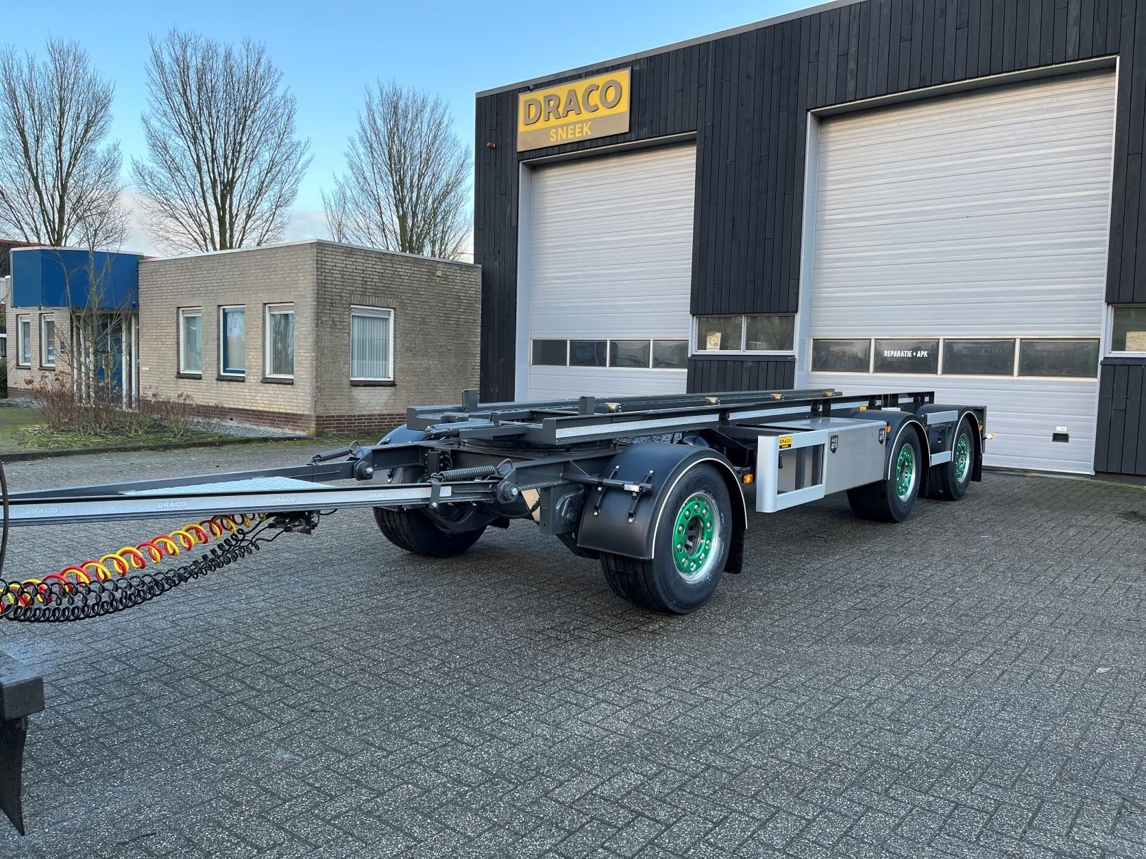 Anhänger Draco MCS220