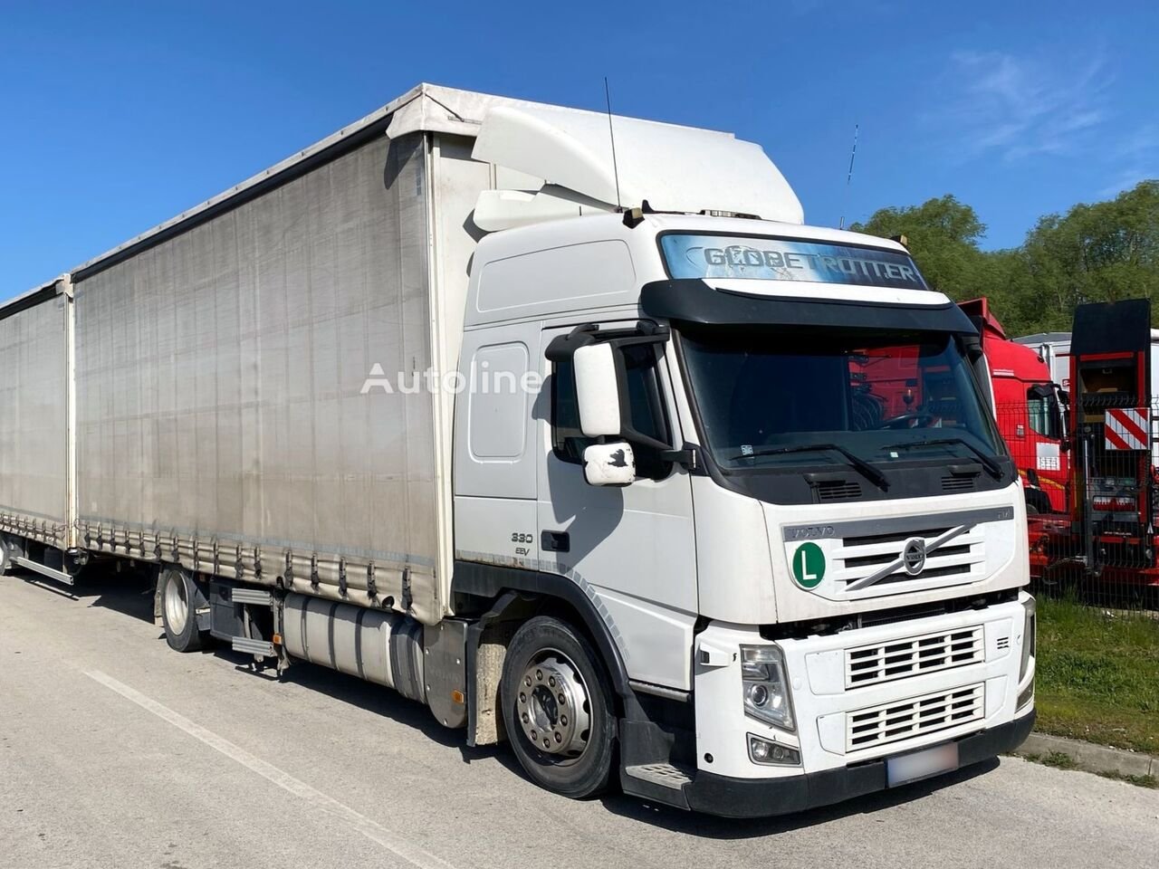 Lastwagen Volvo FM 330 EEV 4X4