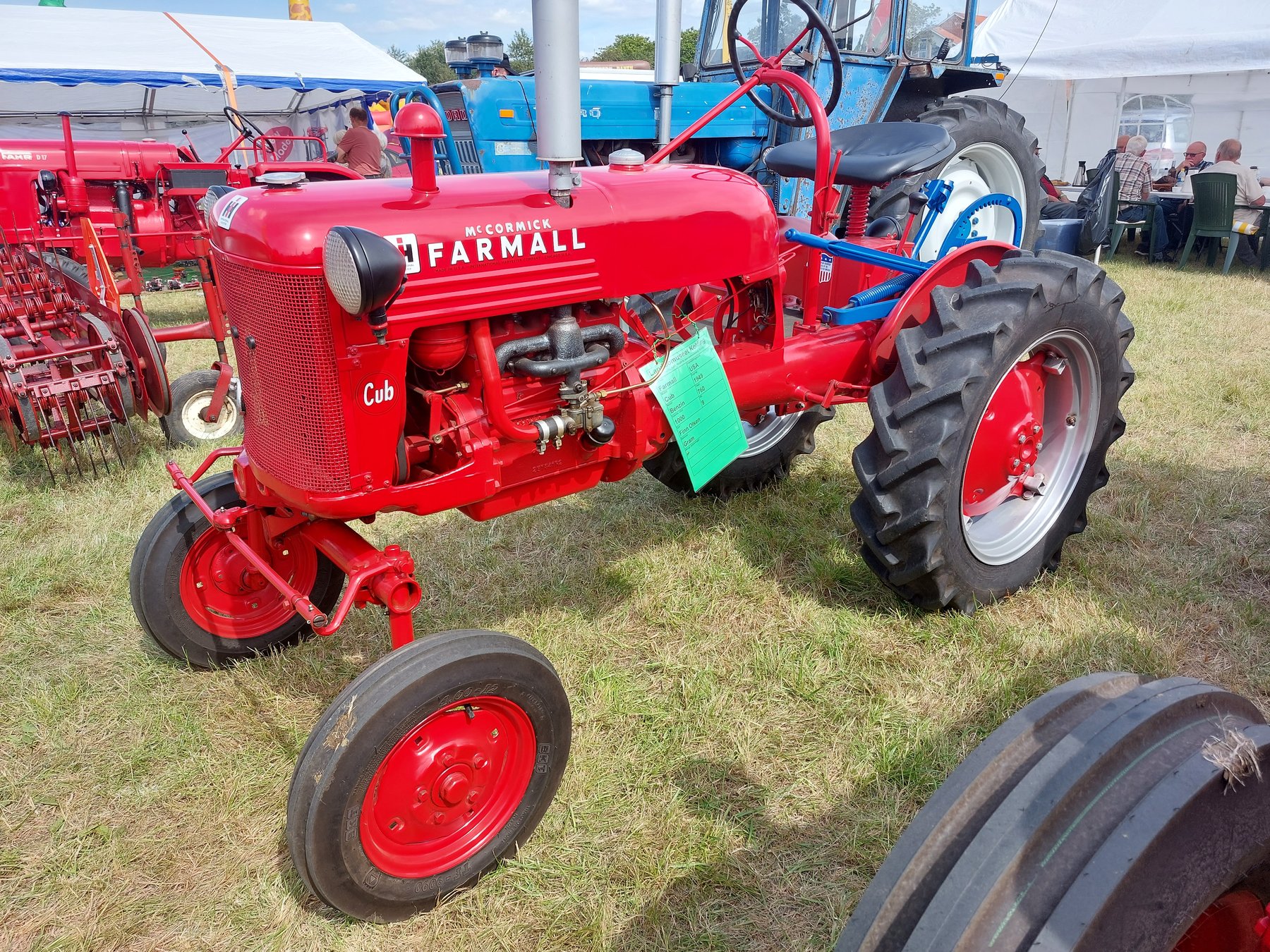 Tractor McCormick CUB