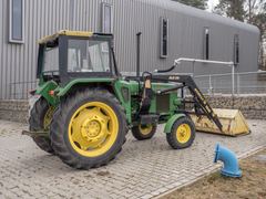 John Deere 840 i TF