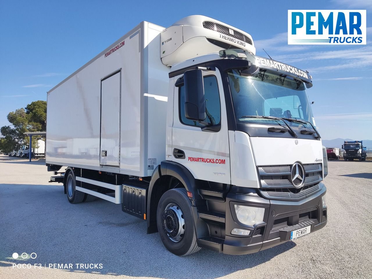 Truck Mercedes Benz Antos 1835L 4x2