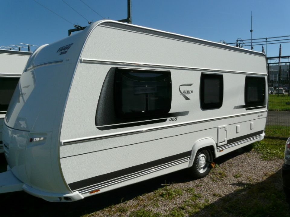 Anhänger Fendt-Caravan FENDT BIANCO 465 TG