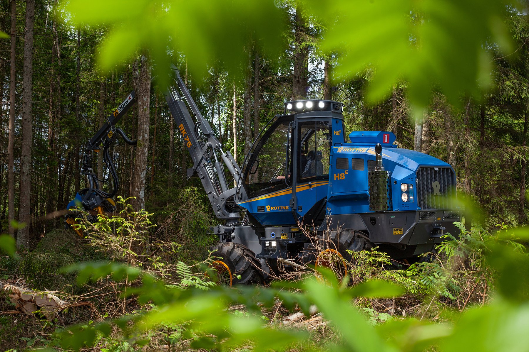 Forstmaschine Rottne H8