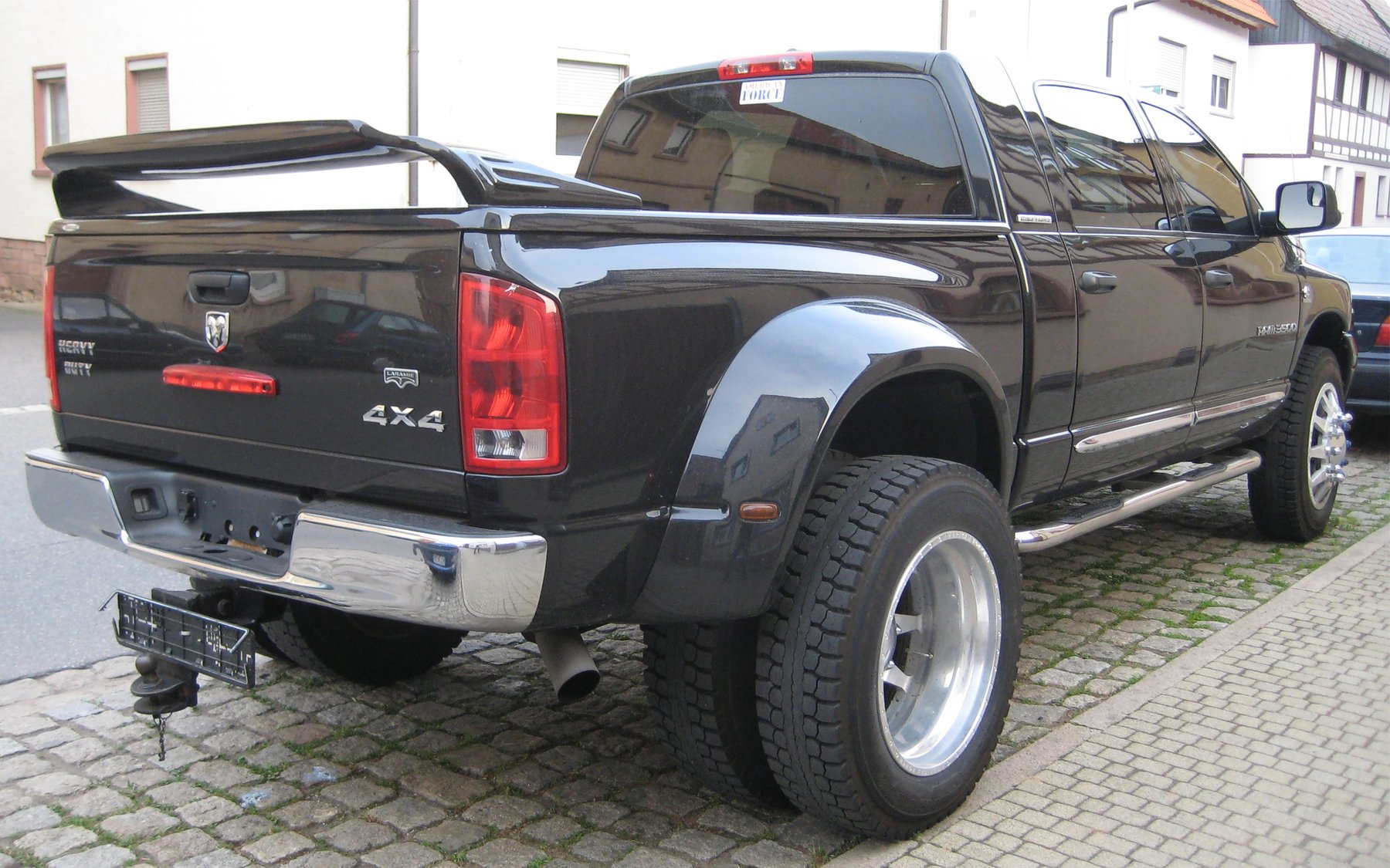 Truck Dodge DODGE RAM LARAMIE 4X4 MEGA CAB
