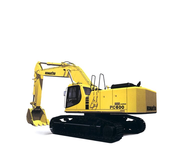 Excavator Komatsu PC600-6