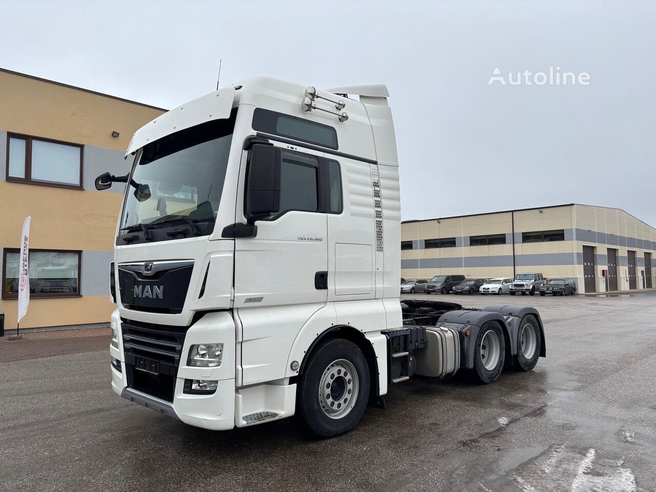 Lastwagen MAN 26.580 6X4 BB