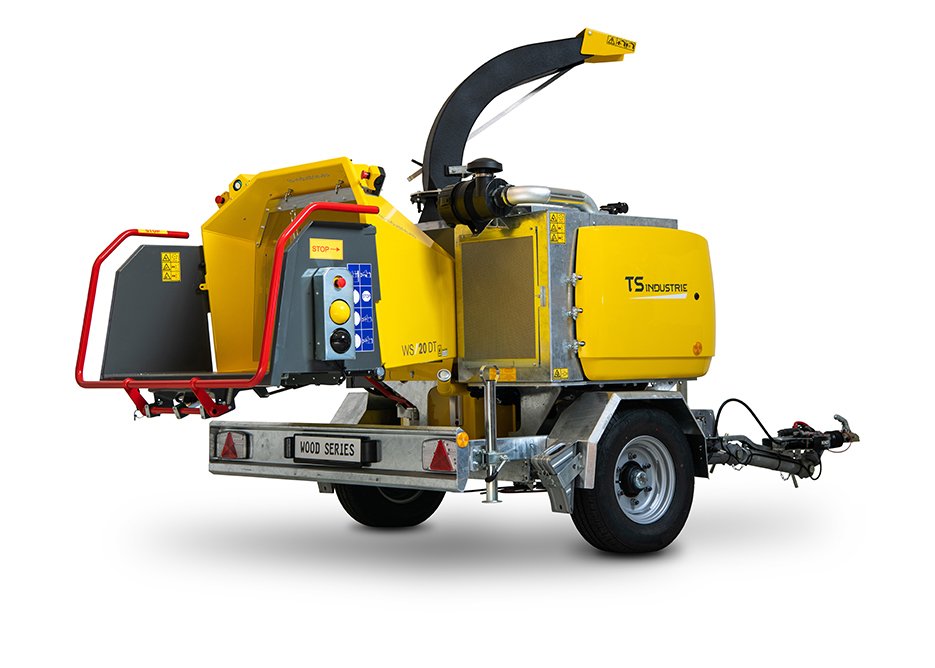 Trailer TS INDUSTRIE WS/20-5- DT