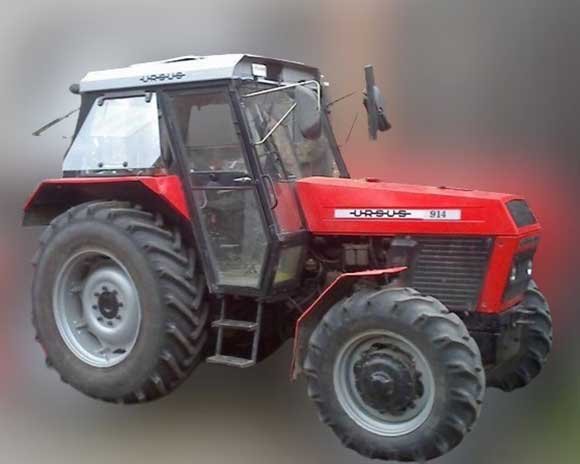 Tractor Finn Ursus 914