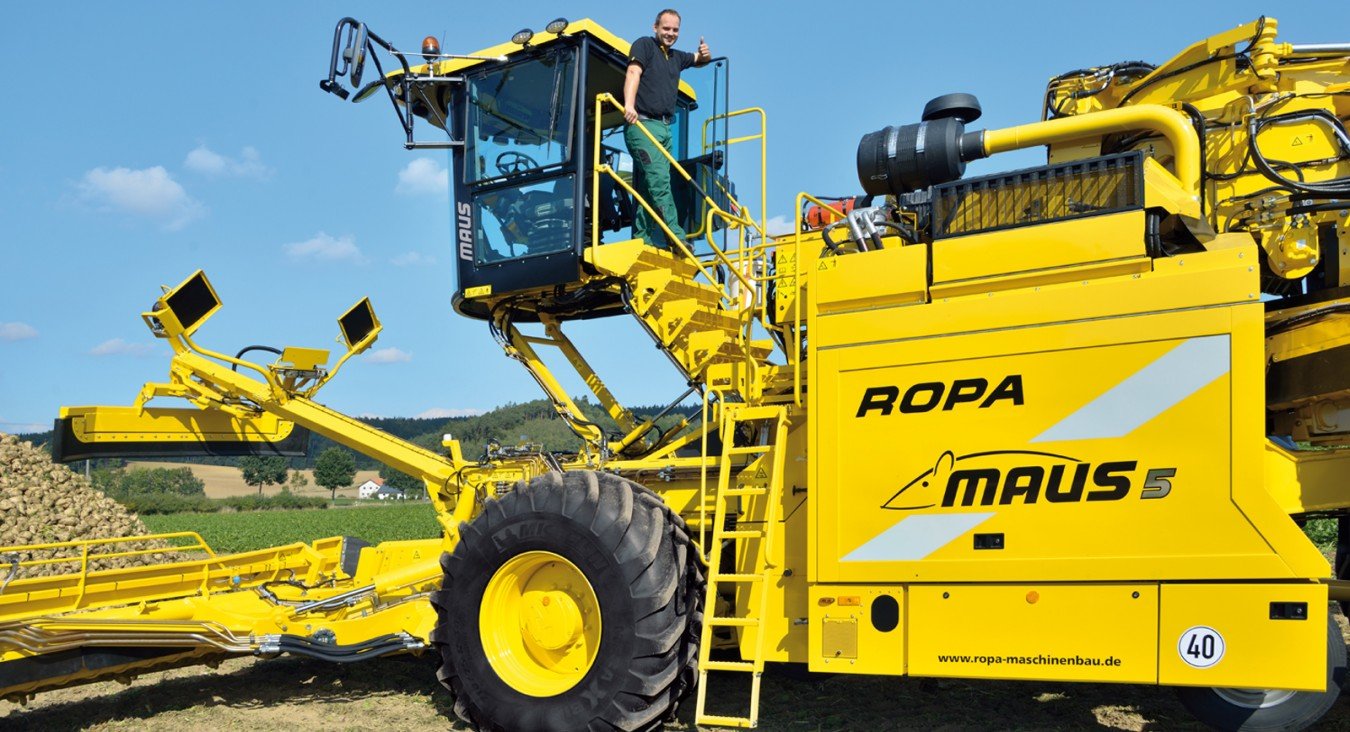 Maschine ROPA Maus 5