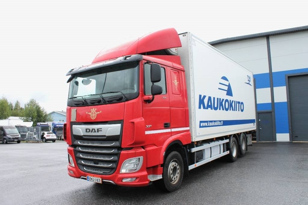 Lastwagen DAF Avolavakuorma-auto (BA) 2ov 6693cm3