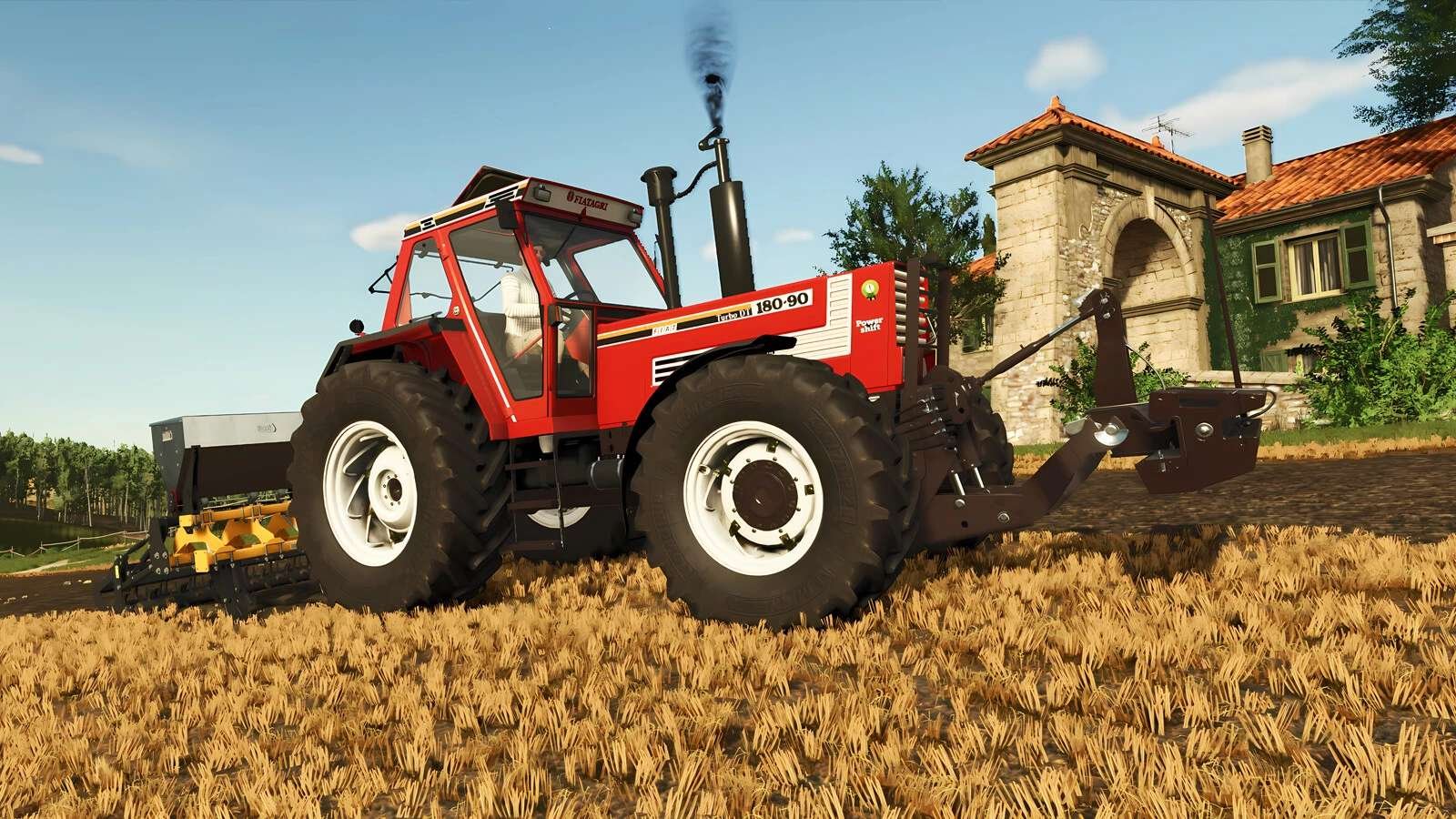 Tractor Fiatagri 55-90