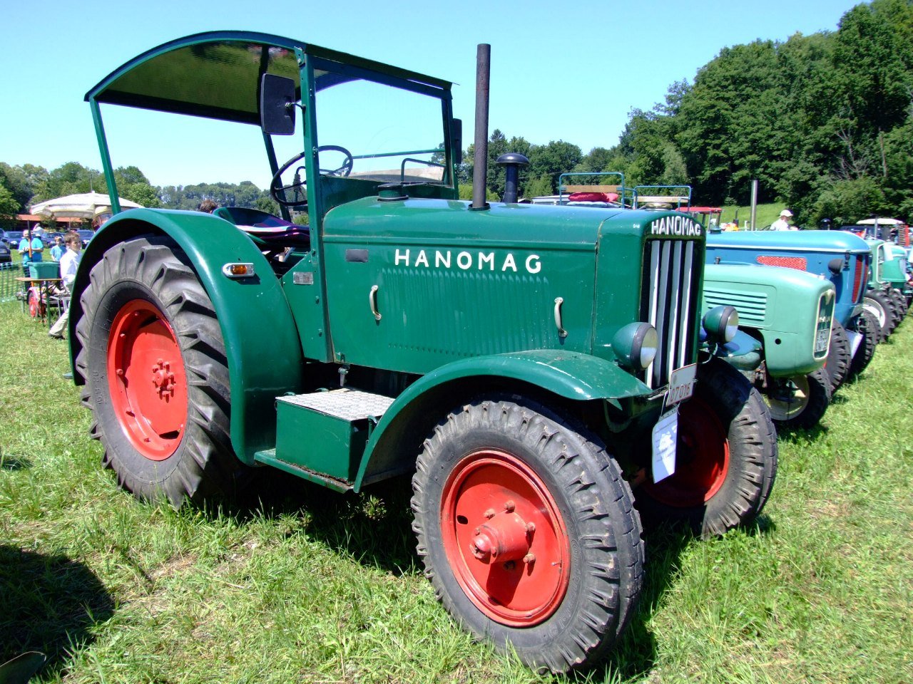Tractor Hanomag R 40 J
