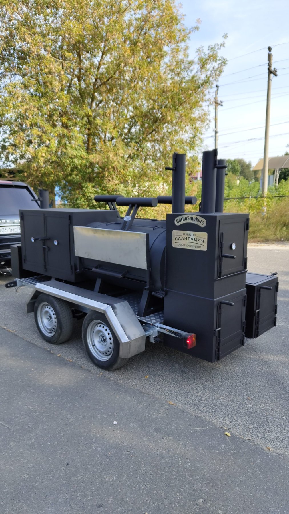 Anhänger Carbo VK-420 T