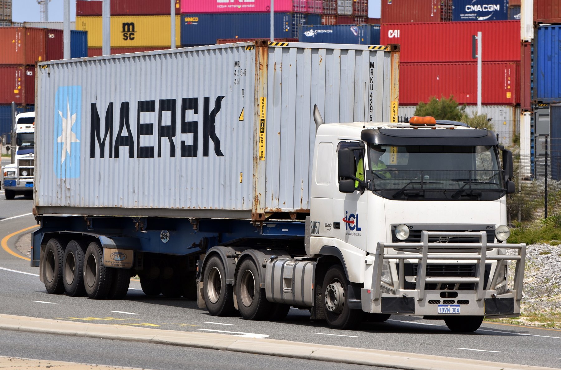 Truck Volvo FH 540