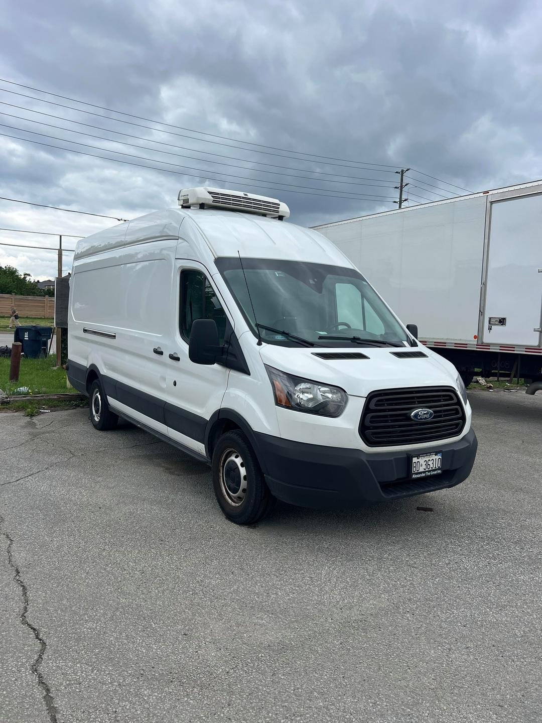 Van Ford TRANSIT 175-84E6X-2.4L DIESEL/3000