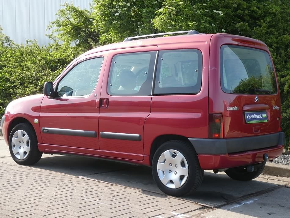 Transporter Citroën BERLINGO 2.0HDI 600