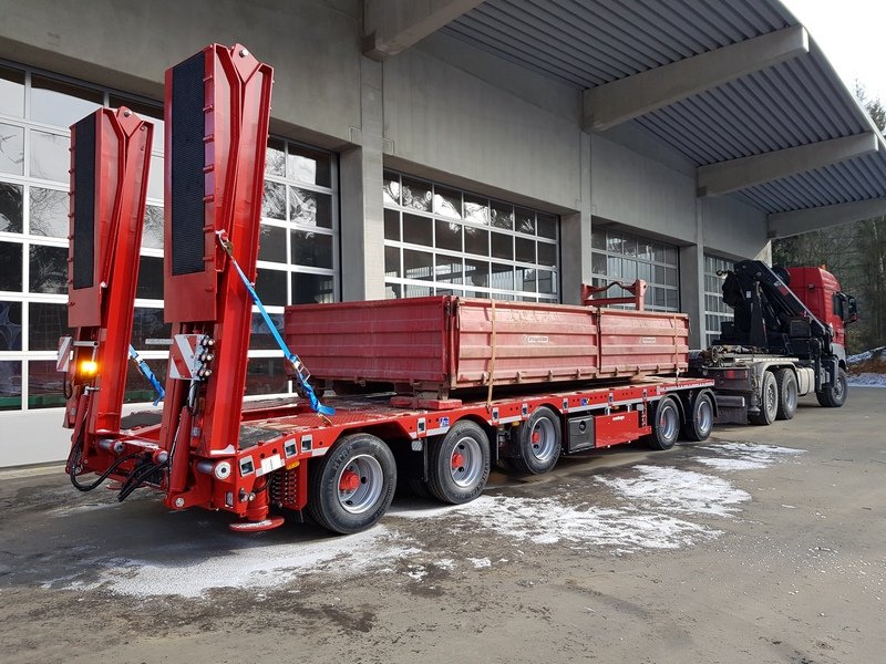 Trailer Meusburger MTA-5