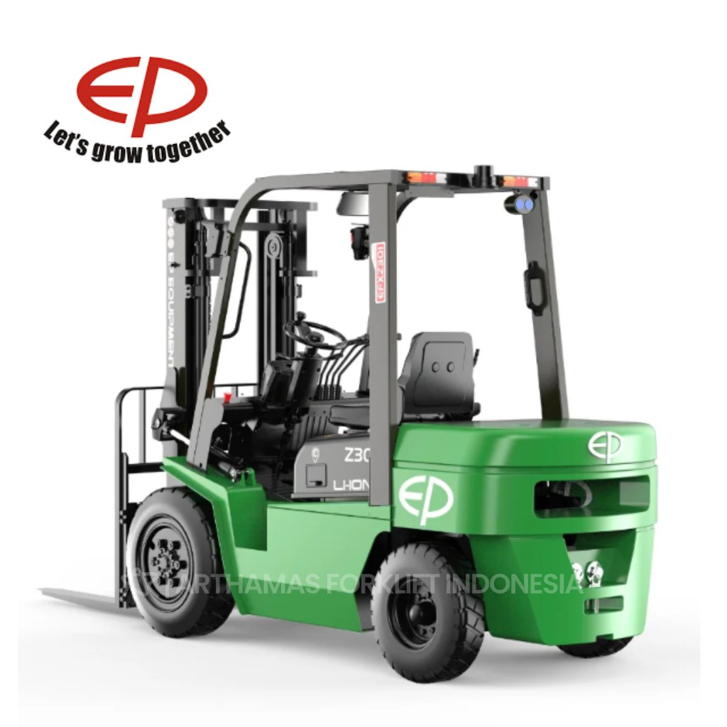 Electric forklifts EP Equipment EFXZ-301