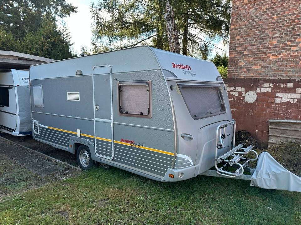 Car trailers up to 3.5 t Dethleffs LIFESTYLE CAMPER