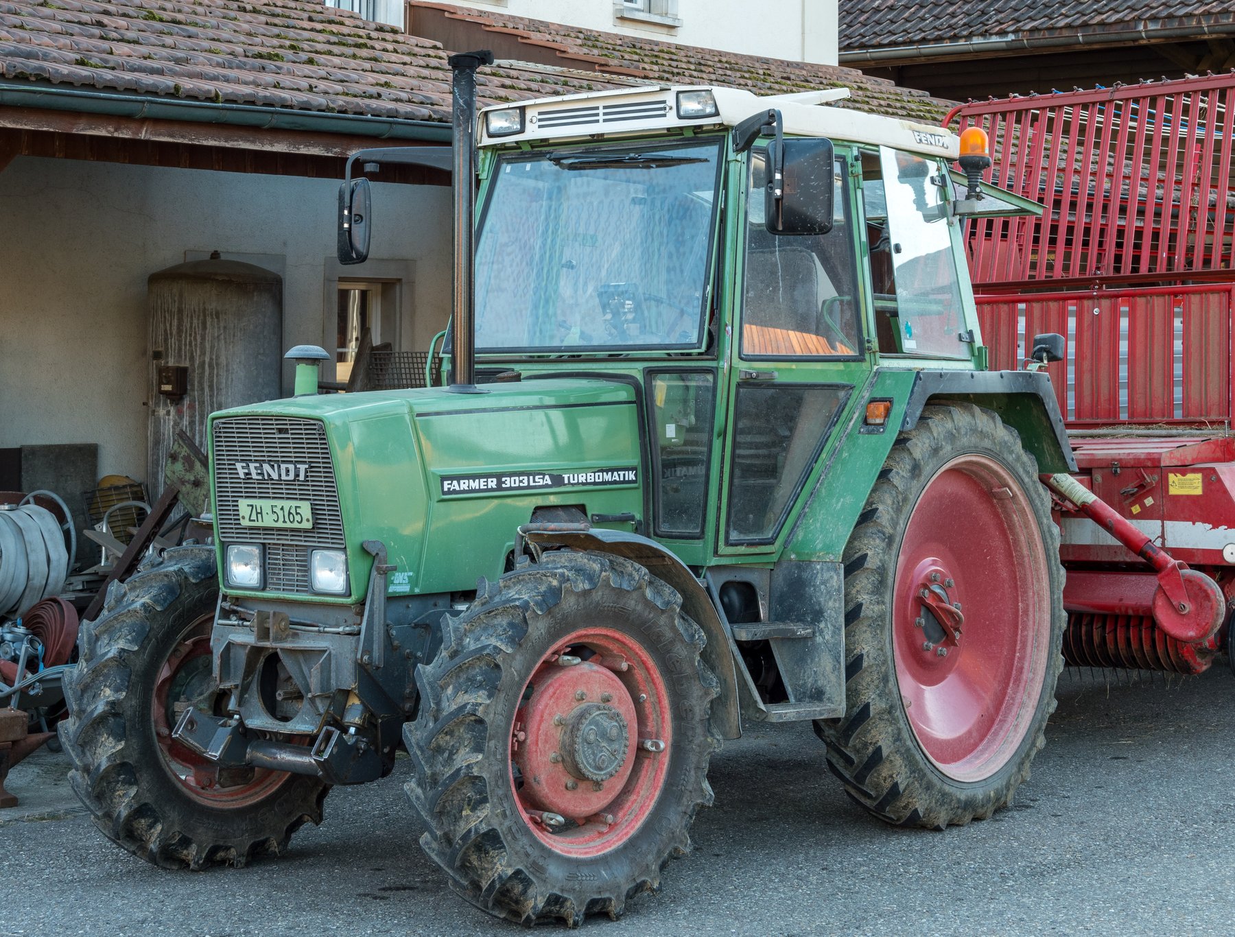 Trailer Fendt FENDT 150-470 TF