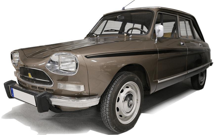 Samochód dostawczy Citroën AMI SUPER BREAK