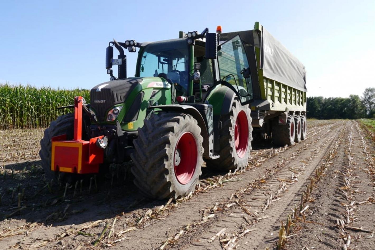Schneidwerke & Vorsätze Fendt Mais 375 plus