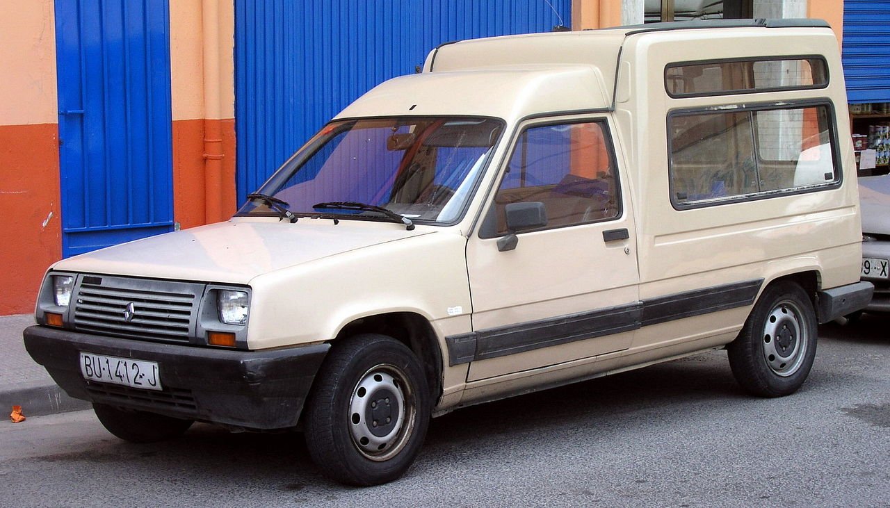 Van Renault EXPRESS 1.4 BESTELS