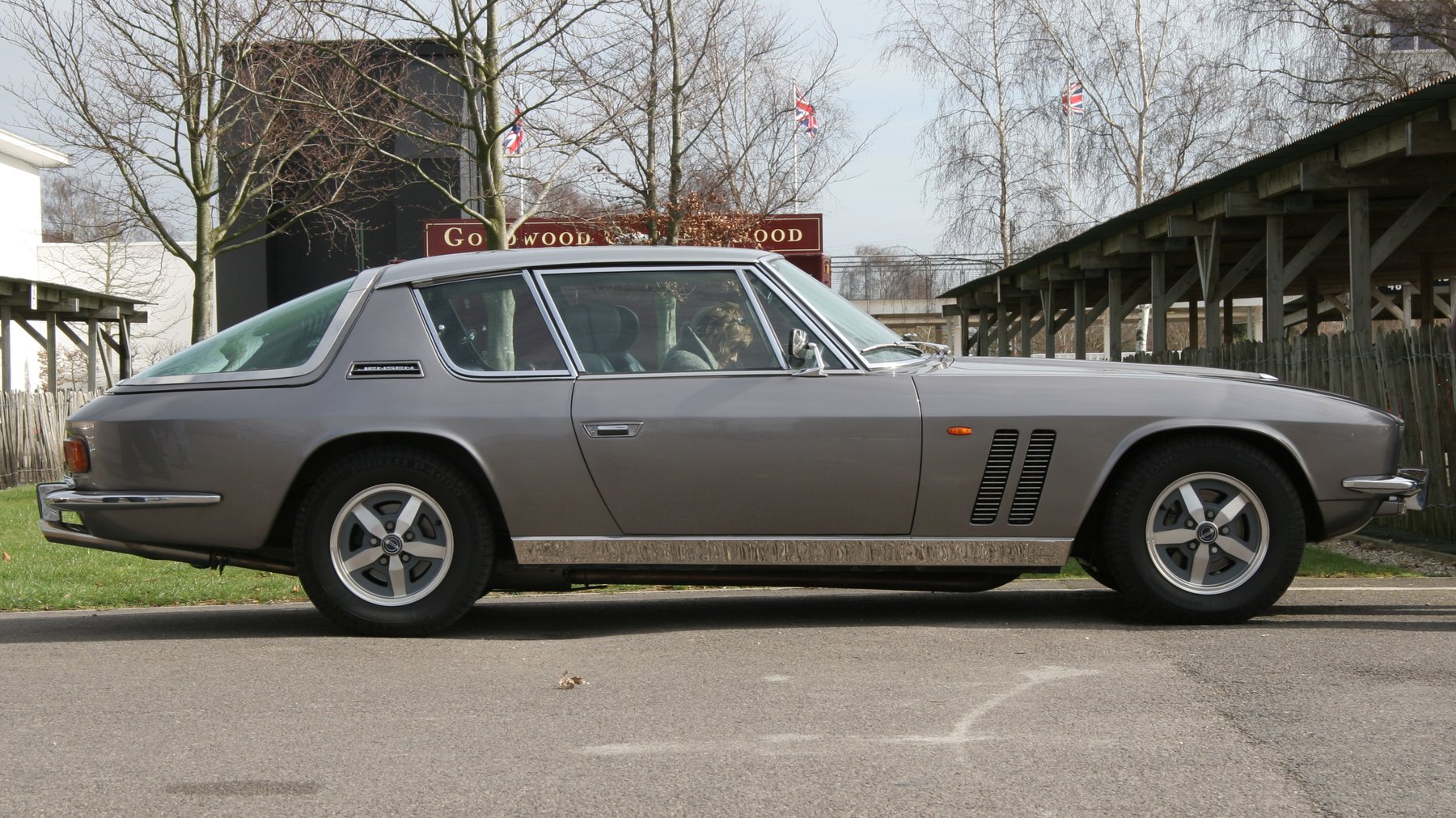 Anhänger Jensen A530DI