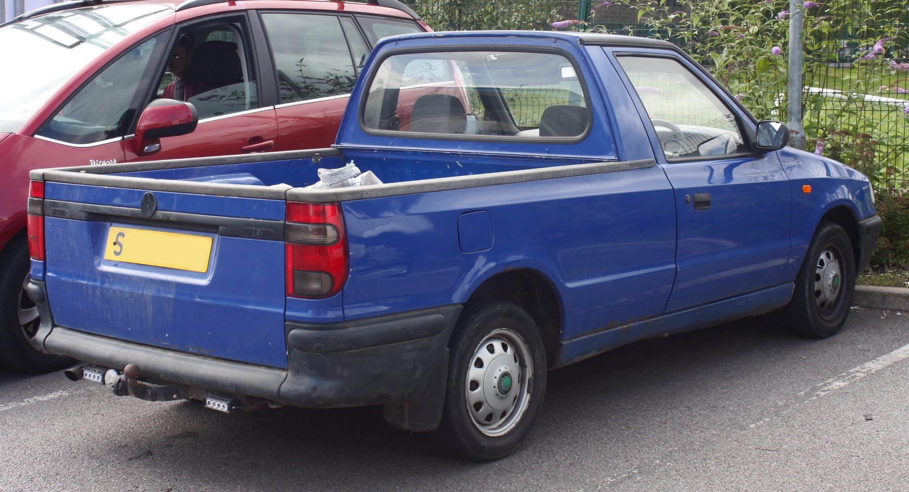 Van SKODA FELICIA PICK UP LXI