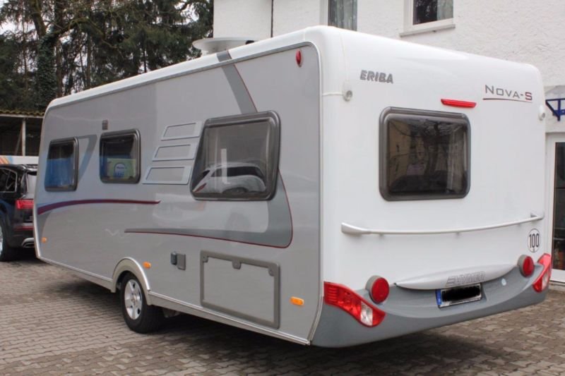 Anhänger ERIBA HNS 545