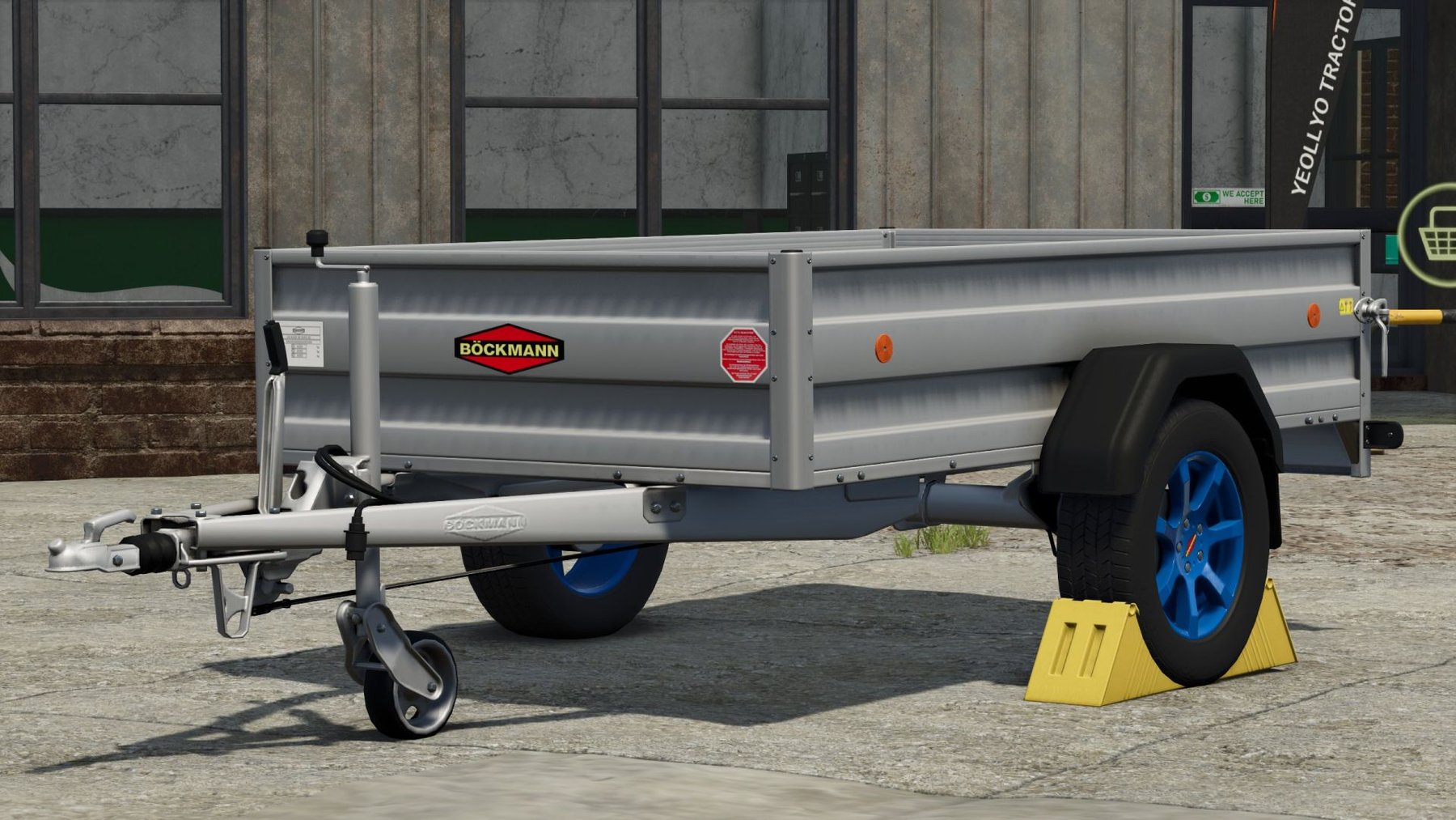 Trailer FAHRZEUG VERTRIEB HUERTH TL0 13/25