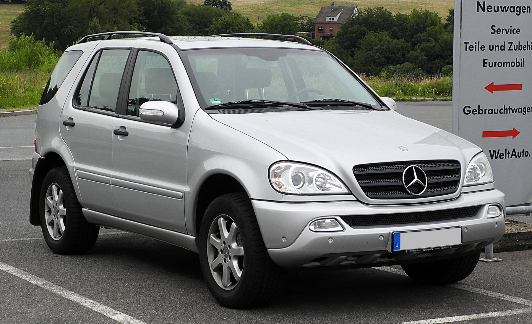 Van Mercedes Benz ML270CDI