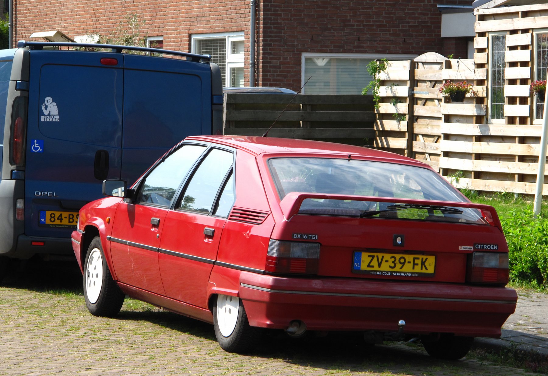Van CITROEN BX 16 SERVICE
