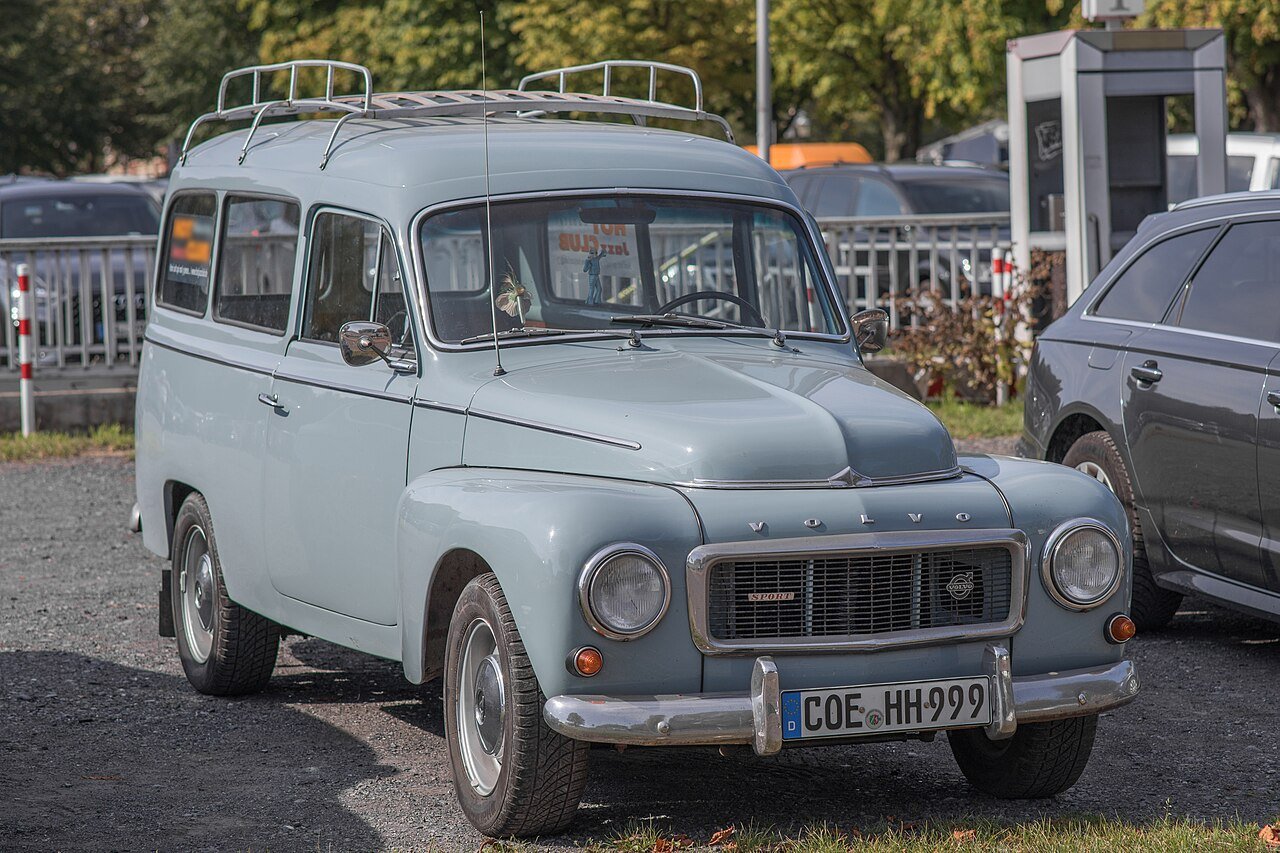 Van Volvo P 21124 D