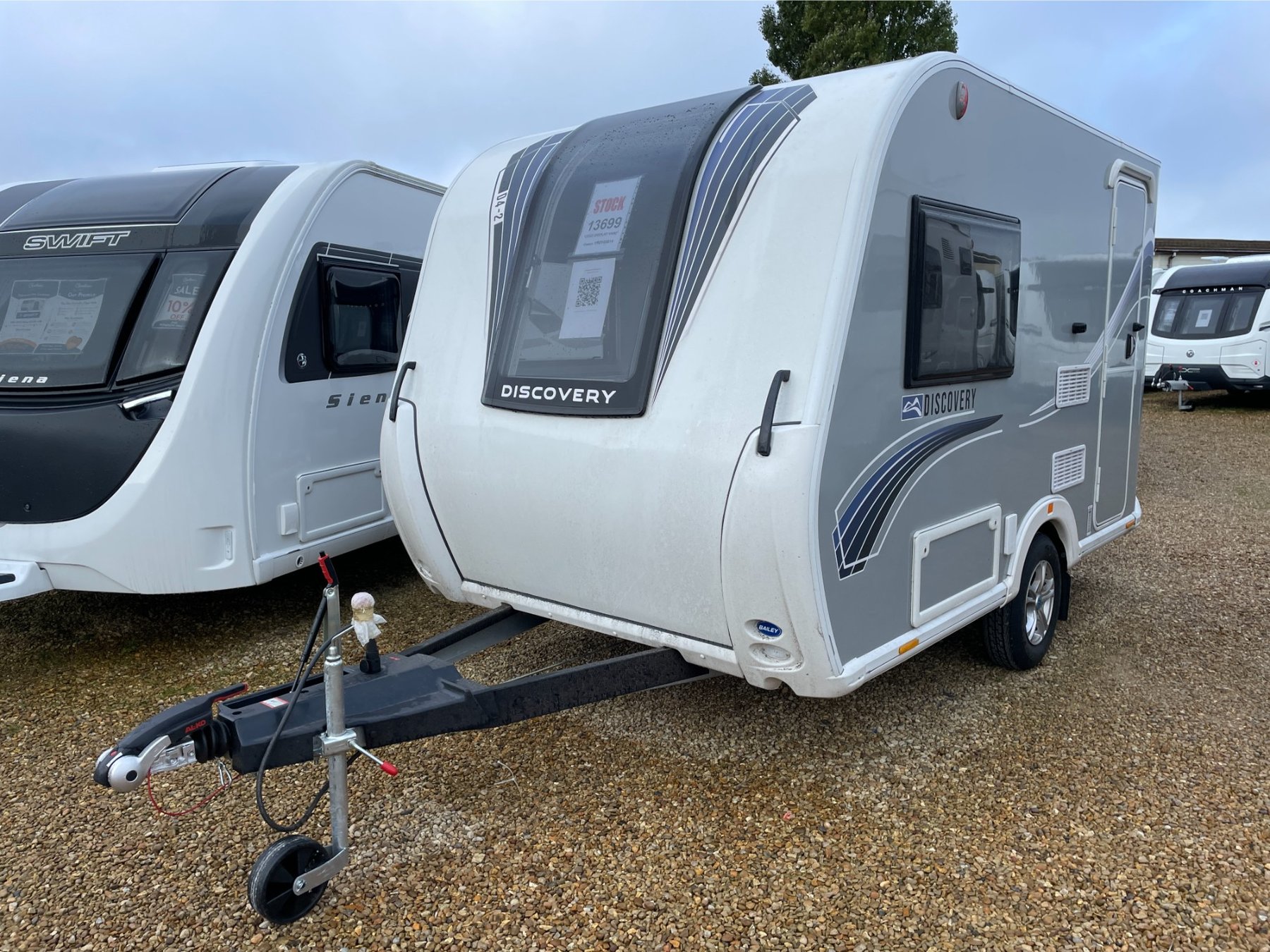 Trailer BAILEY CARAVANS S5 INDIANA