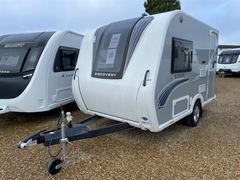 BAILEY CARAVANS S5 INDIANA