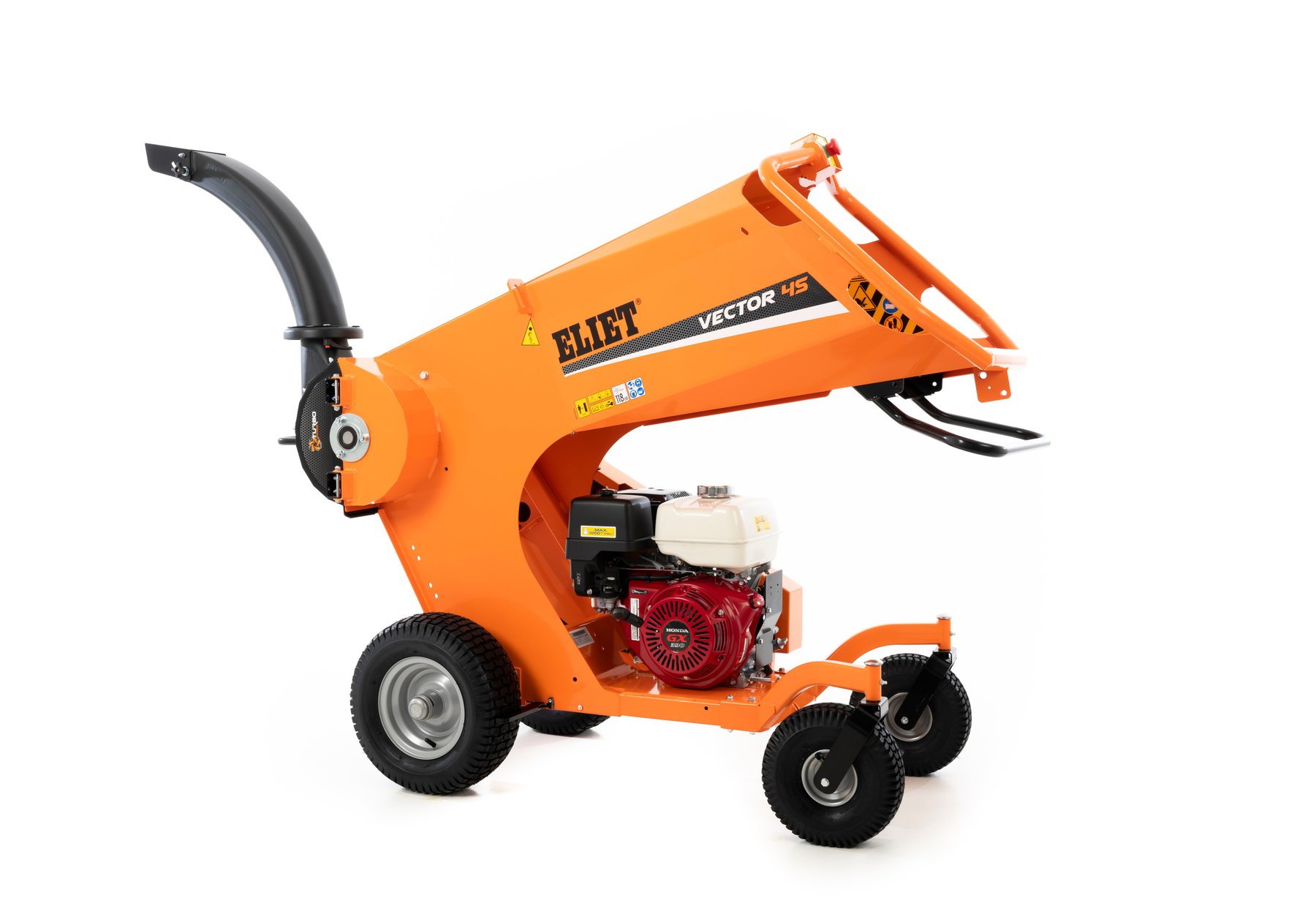 Chippers & shredders ELIET Vector 4S PRO