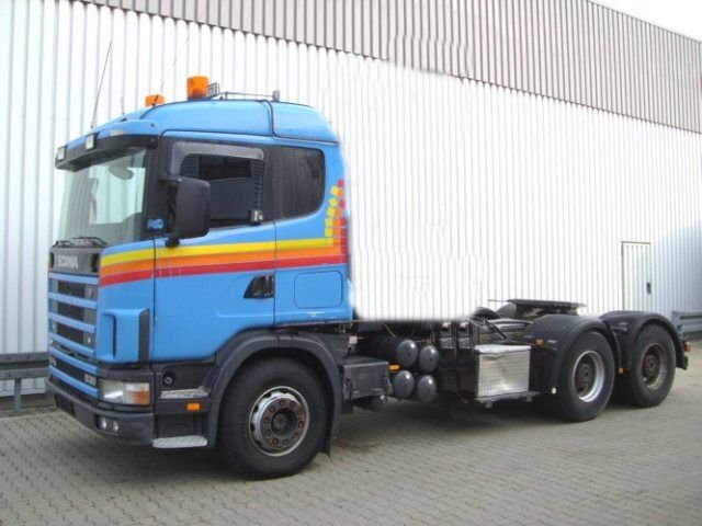 Truck Scania 124 GB 8X4 NZ 18190