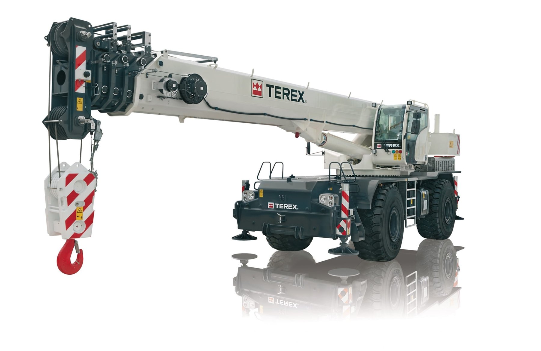 Mobile & rough terrain cranes Terex AC160-2