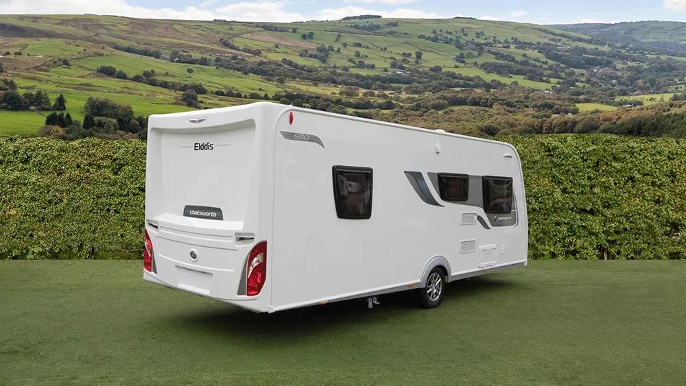 Trailer ERWIN HYMER GROUP UK LTD. ELDDIS CHATSWORTH 550