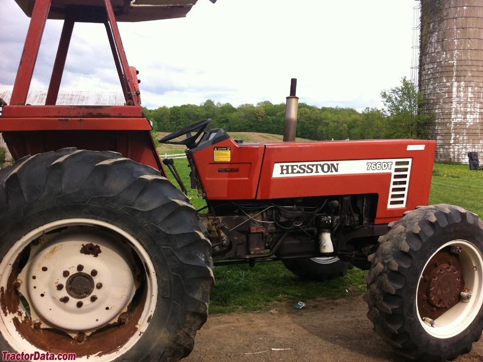 Balers Hesston 4760