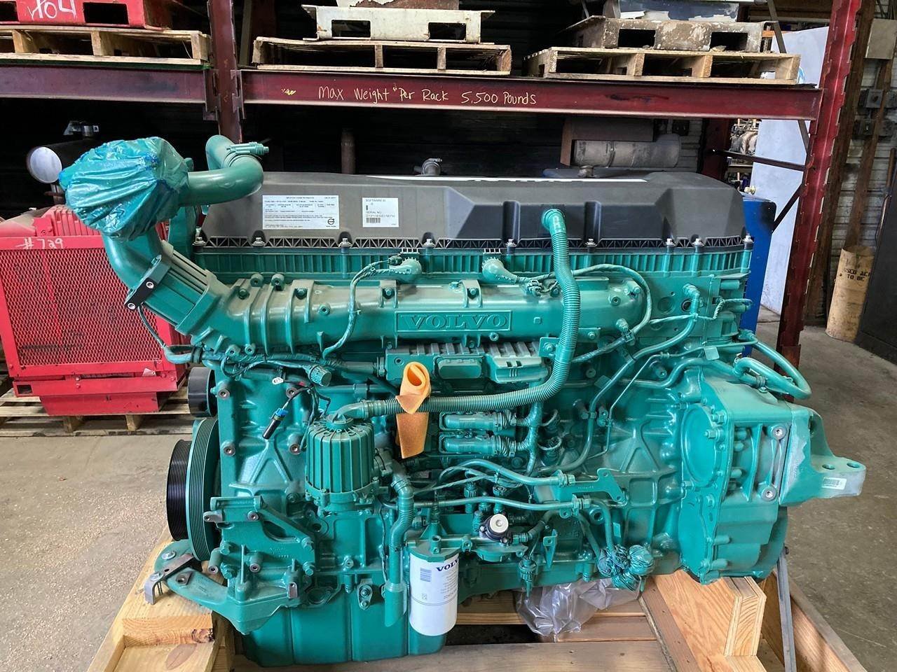 Heavy-duty on-road engines Volvo D13M-375