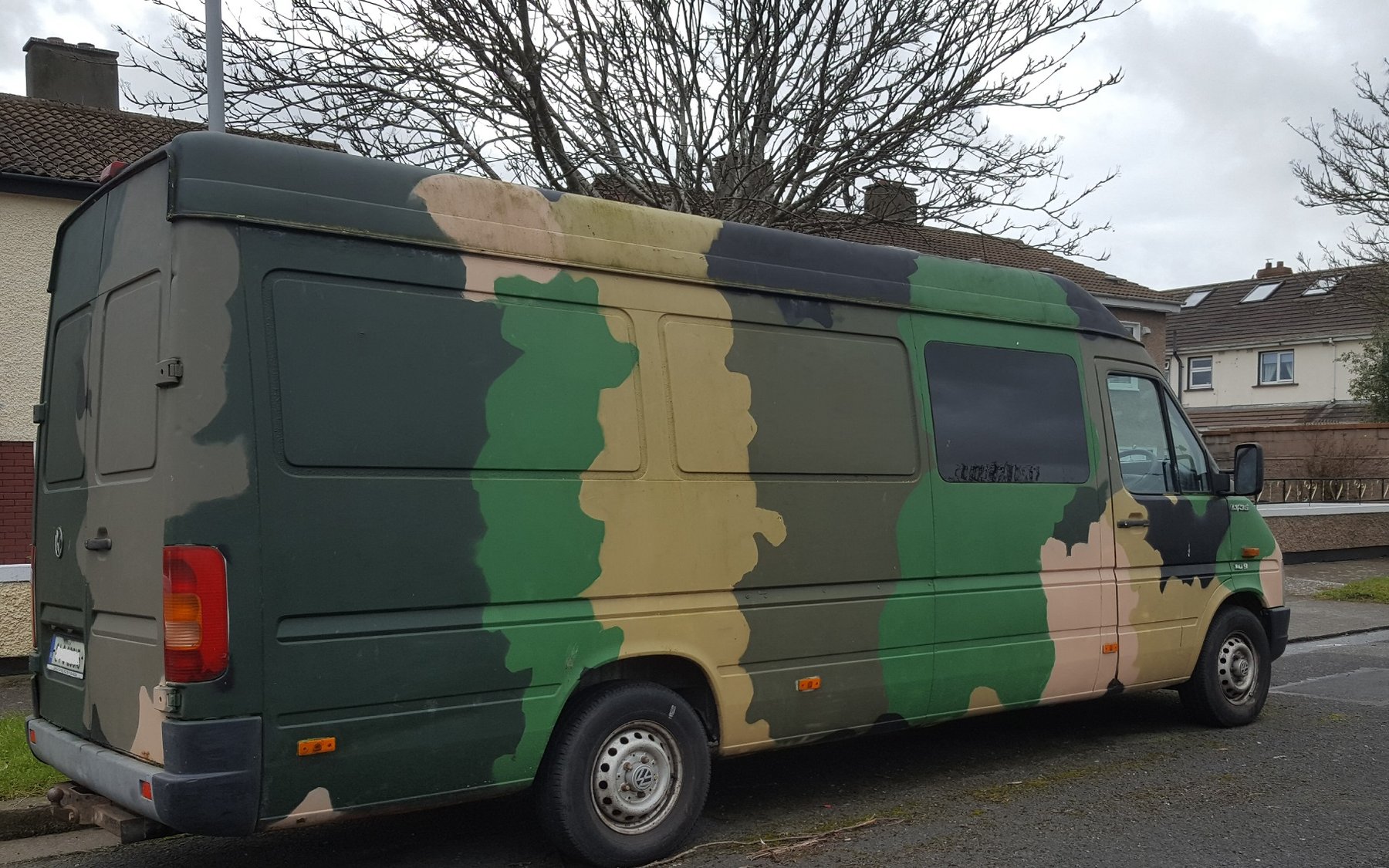 Van Volkswagen TRANSPORTER VAN