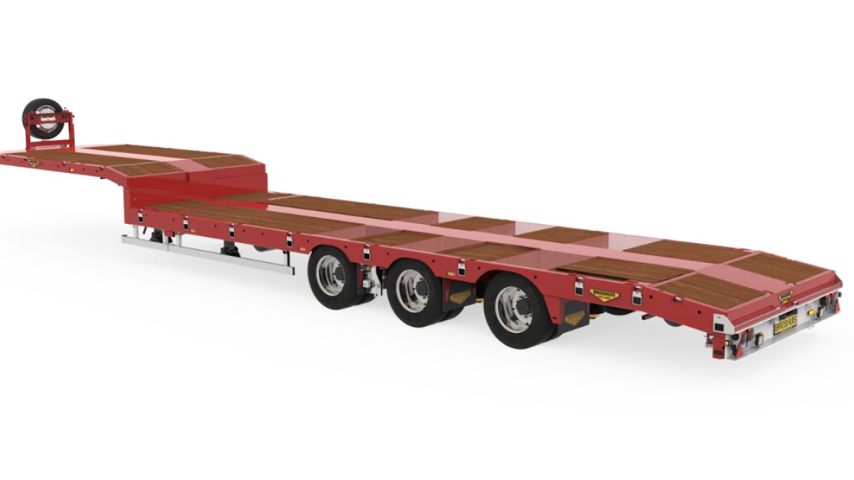 Trailer Broshuis 2 AO-10-16